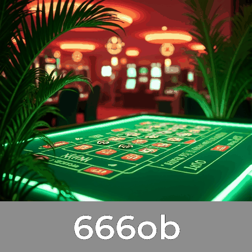 666ob: Slots de Alta RTP, Mesa Interativa e Experiência ao Vivo